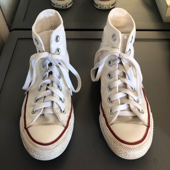 High top converse - Picture 1 of 6